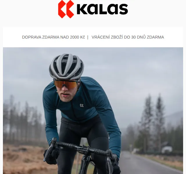 KALAS Sportswear: Podzimní bundy do každého počasí – červen 2026 | Nuslet.cz