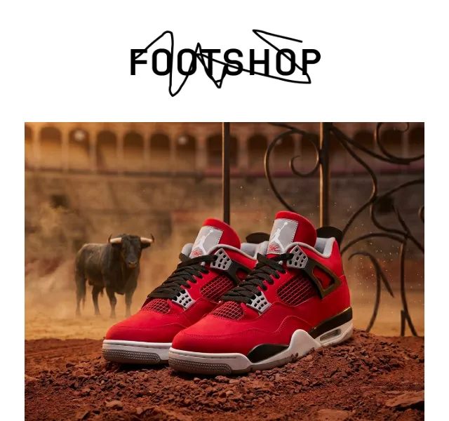 Footshop: Air Jordan 4 Toro Bravo drop – květen 2026 | Nuslet.cz