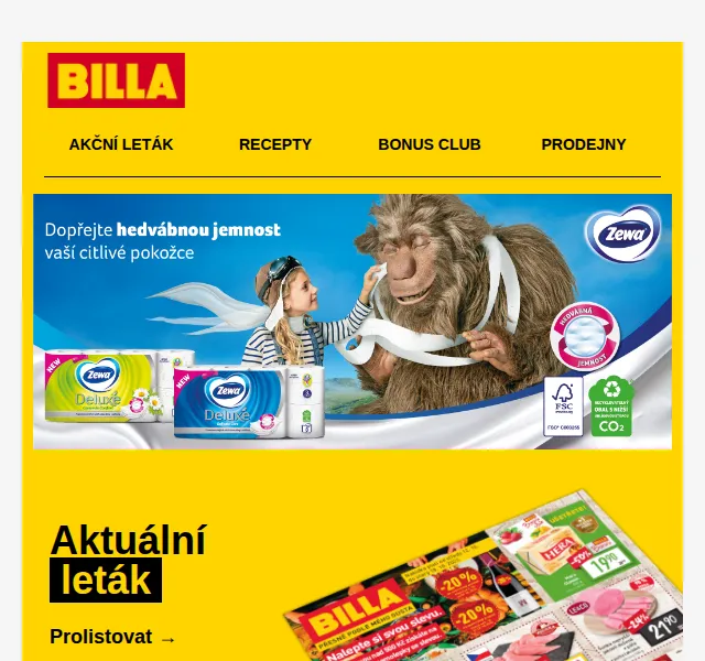 Billa: borůvky a Nescafé se slevou 62 % – červen 2026 | Nuslet.cz