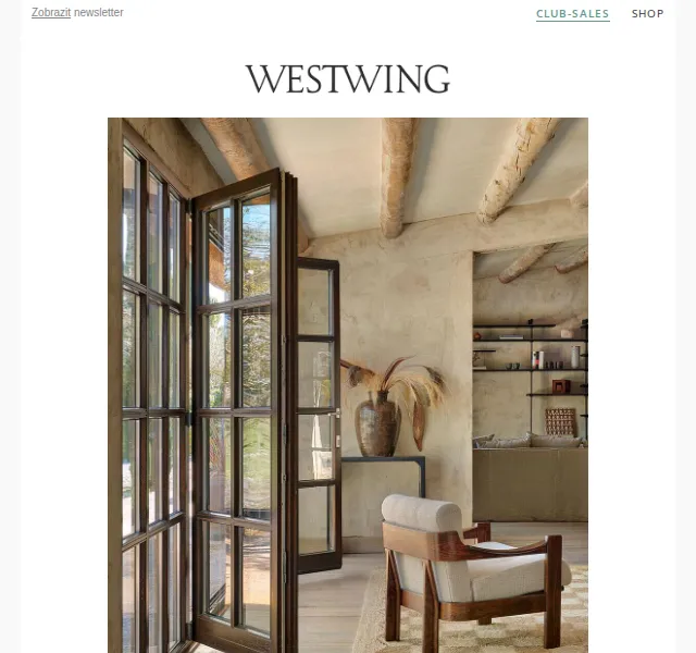 Westwing: Flintstone Chic a letní móda – červenec 2026 | Nuslet.cz