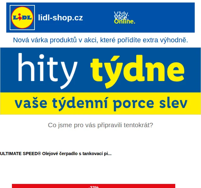 Lidl: Akce slevy až 37 % – červen 2026 | Nuslet.cz