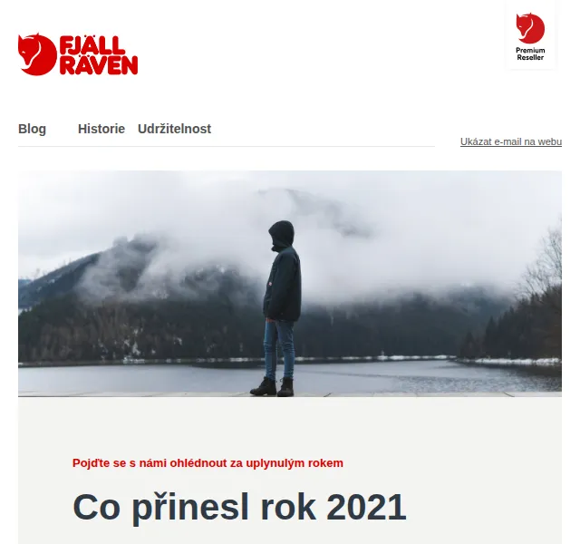 Fjallraven-shop: Ohlédnutí za rokem 2021 – červen 2026 | Nuslet.cz