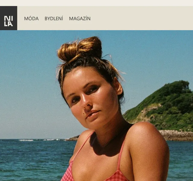 Nila: Plavky Mymarini, Paula Beachwear, Plove – duben 2026