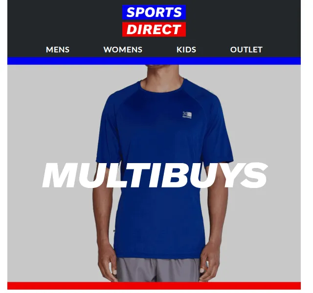 Sportsdirect.com: Multibuy slevy na adidas, Puma, Calvin Klein – červen 2026 | Nuslet.cz