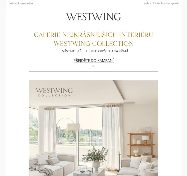 Westwing: Westwing Collection s novými interiéry – červen 2026 | Nuslet.cz