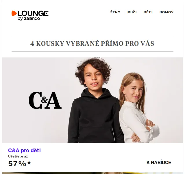 Lounge by Zalando: Výprodej C&A, Napapijri, Roxy – červen 2026 | Nuslet.cz