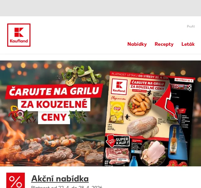 Kaufland: Akce do 28. 4. – Sleva až 52 % | Nuslet.cz