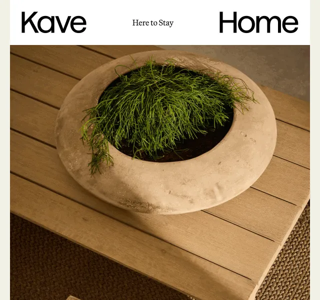 Kave Home Sale: Umělé rostliny a květináče – červen 2026