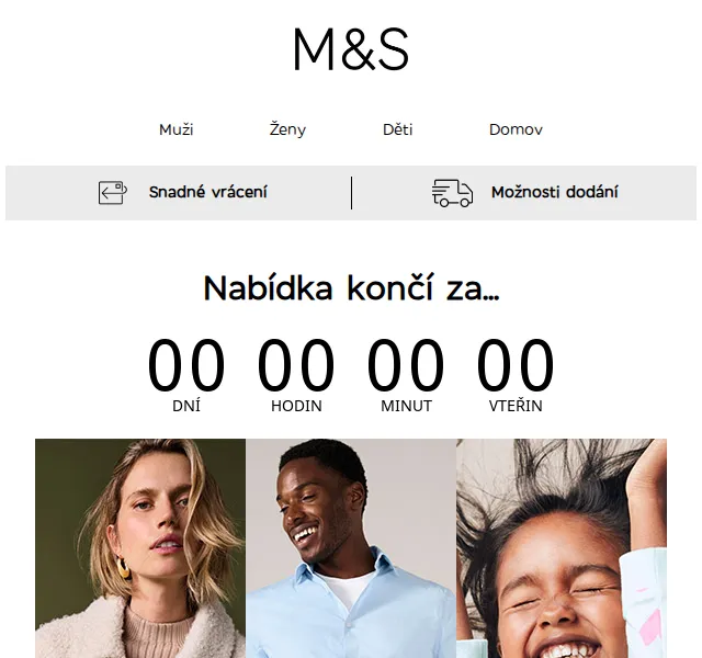 Marks and Spencer: sleva 20 % při nákupu nad 2 400 Kč – červen 2026 | Nuslet.cz