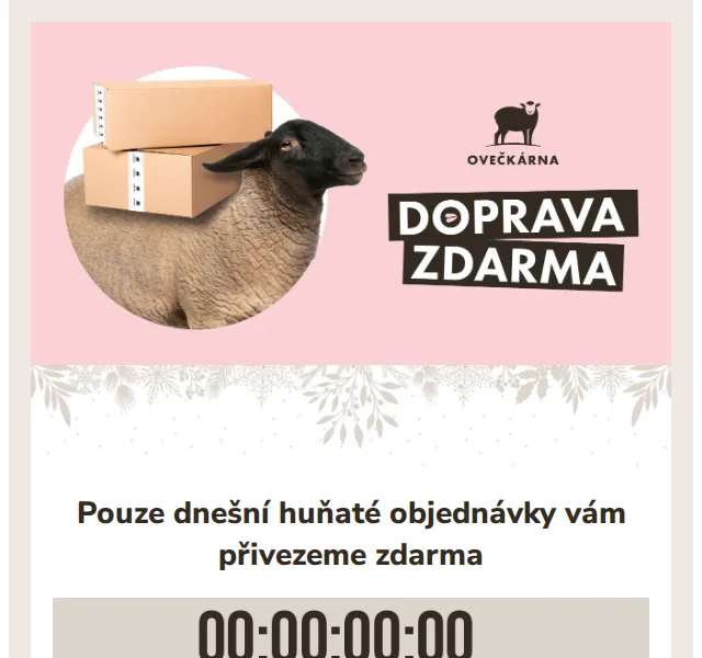 Ovečkárna: Huňatý výprodej se slevou až 40 % – červenec 2026 | Nuslet.cz