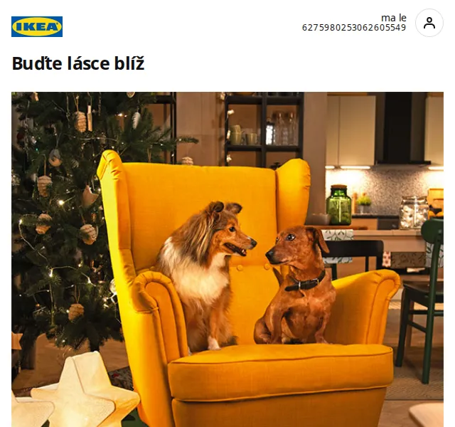IKEA: Ušák STRANDMON za 5 490 Kč – říjen 2026 | Nuslet.cz