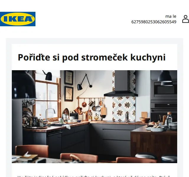 Ikea: 5% zpět na kuchyni – prosinec 2022 | Nuslet.cz