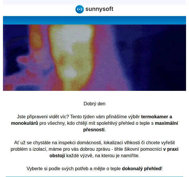 Sunnysoft.cz: Termokamery a monokuláry Guide Sensmart ve slevě – červenec 2026 | Nuslet.cz