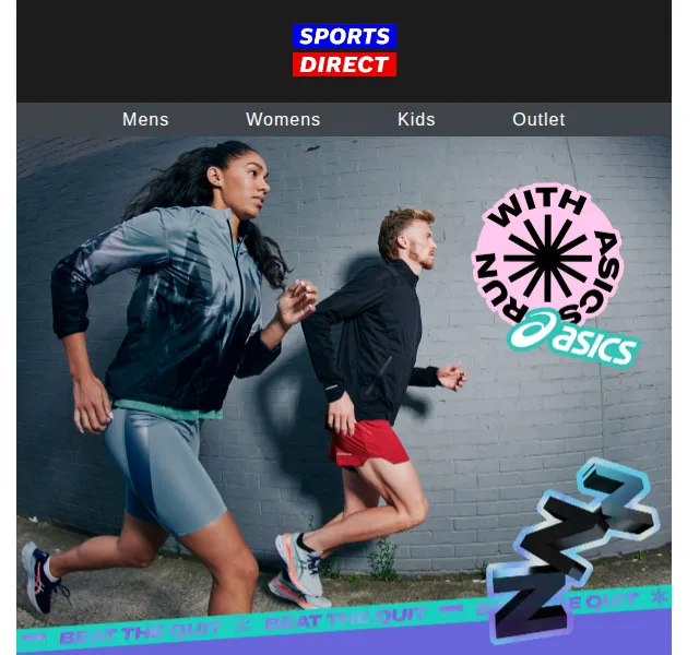 Sportsdirect.com: ASICS zimní výbava – červen 2026 | Nuslet.cz