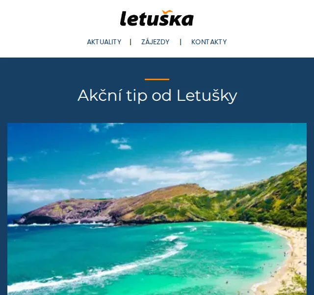 Letuška.cz: Mnichov – Honolulu již od 18 643 Kč – červenec 2026 | Nuslet.cz