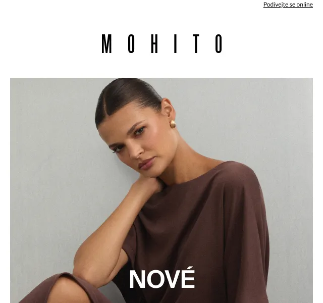 MOHITO: Nová kolekce se zemitými barvami – červenec 2026
