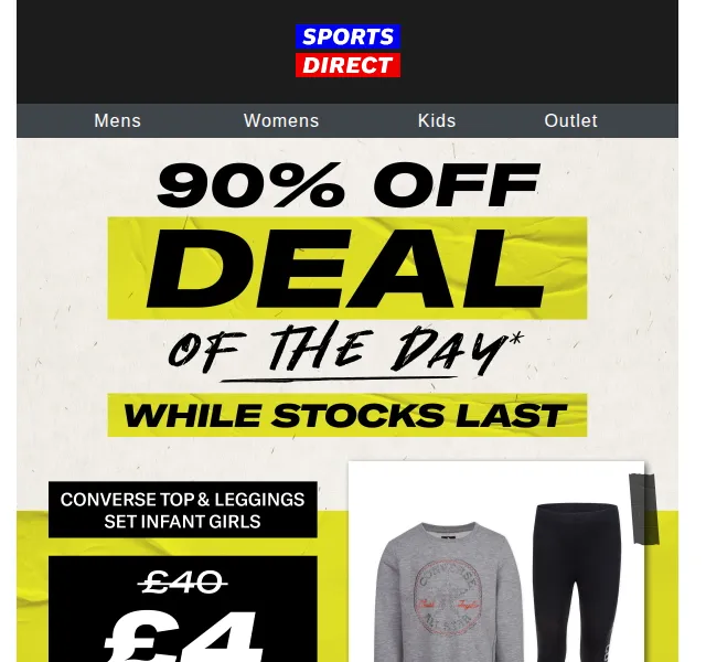 Sportsdirect: Sada Converse za 4 £ – červen 2026 | Nuslet.cz