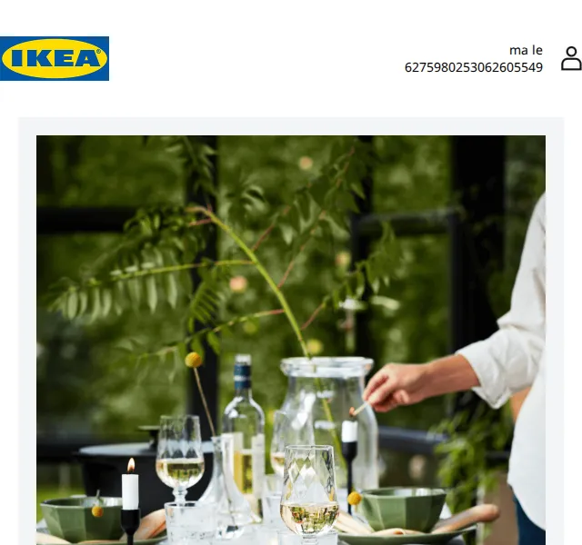 Ikea: Zahradní nábytek a doplňky – červen 2026 | Nuslet.cz