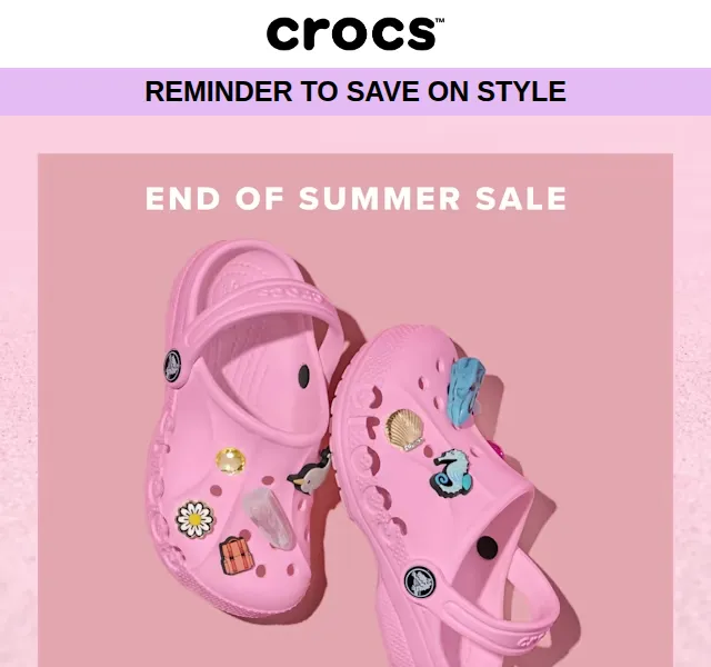Crocs: letní výprodej až 50% sleva – červen 2026 | Nuslet.cz