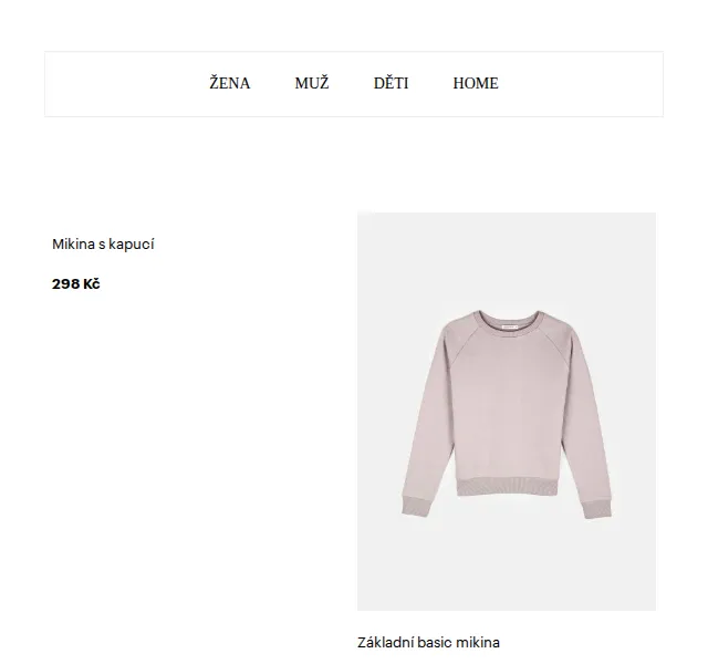 Gate.shop: Mikiny od 198 Kč – červen 2026 | Nuslet.cz