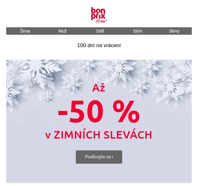 bonprix zimní slevy – červen 2026 | Nuslet.cz