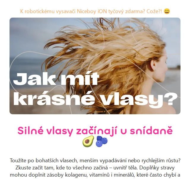 Pilulka: Cashback až 400 Kč na vlasovou péči – červen 2026 | Nuslet.cz