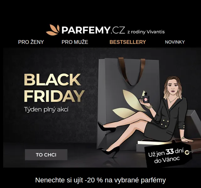 Parfemy.cz: Sleva 20 % na Versace & Ajmal – červen 2026 | Nuslet.cz