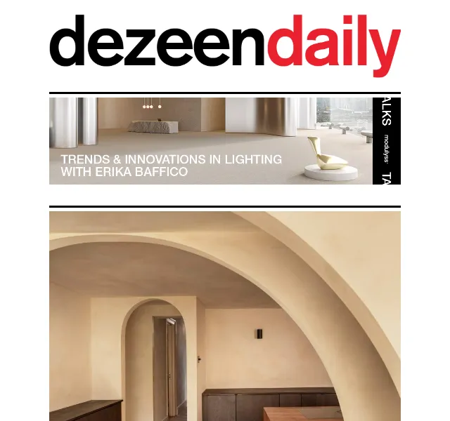 Nuslet: Dezeen Daily architektura a design – červenec 2026 | Nuslet.cz