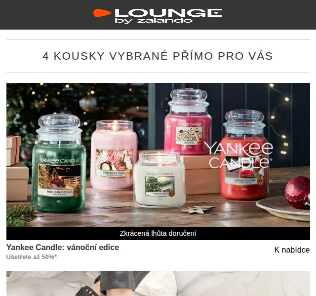 Lounge by Zalando: Yankee Candle, Gabor, s.Oliver – červen 2026 | Nuslet.cz