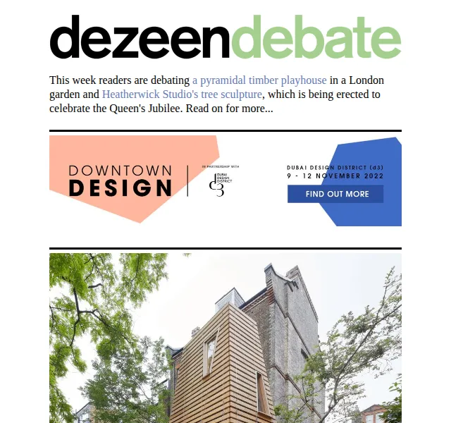 Dezeen Daily: Novinky ze světa architektury – červen 2026 | Nuslet.cz