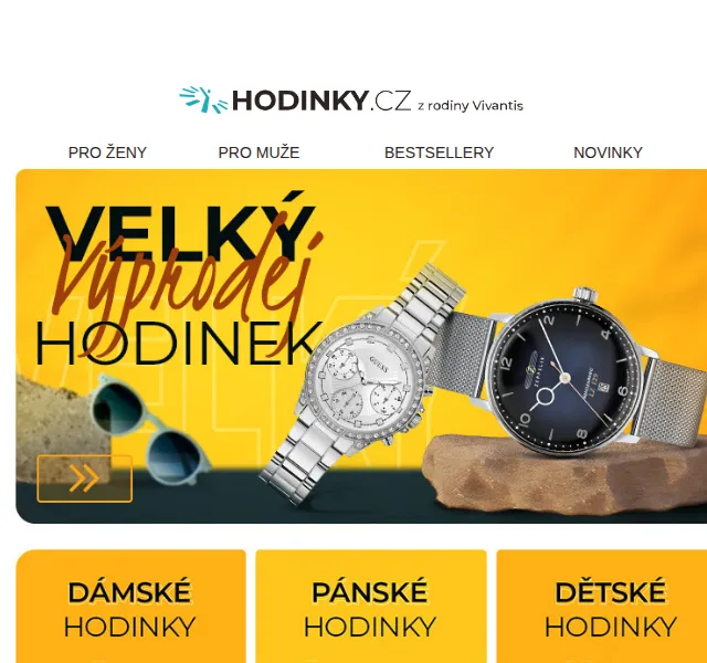 Hodinky.cz: Velký výprodej CASIO – červenec 2026 | Nuslet.cz