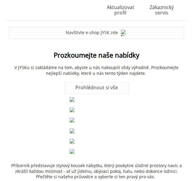 JYSK: skvělé nabídky nábytku – červenec 2026 | Nuslet.cz