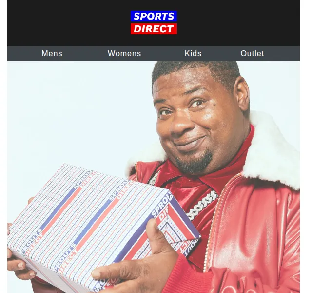 Sportsdirect.com: Big Narstie's Naughty List – prosinec 2026 | Nuslet.cz