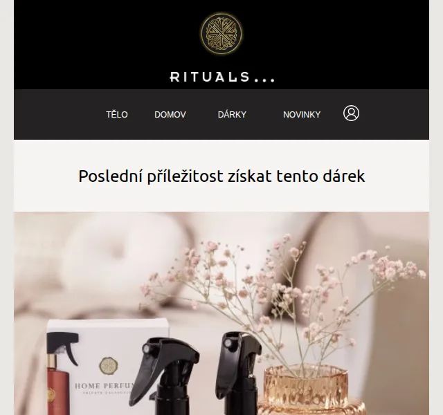 Rituals: Dárek Private Collection miniatur při nákupu za 1200 Kč – červen 2026 | Nuslet.cz