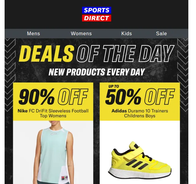 Sportsdirect: Nike top za 3,99 £ s 90% slevou – červen 2026 | Nuslet.cz