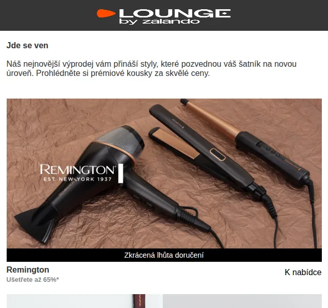 Lounge by Zalando: výprodej až 82 % – červen 2026 | Nuslet.cz