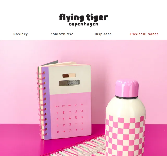 Flying Tiger Copenhagen: Oživte rutinu – červen 2026 | Nuslet.cz