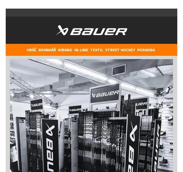 Bauer Hockey Česko: Black Friday slevy až 66 % – červenec 2026 | Nuslet.cz