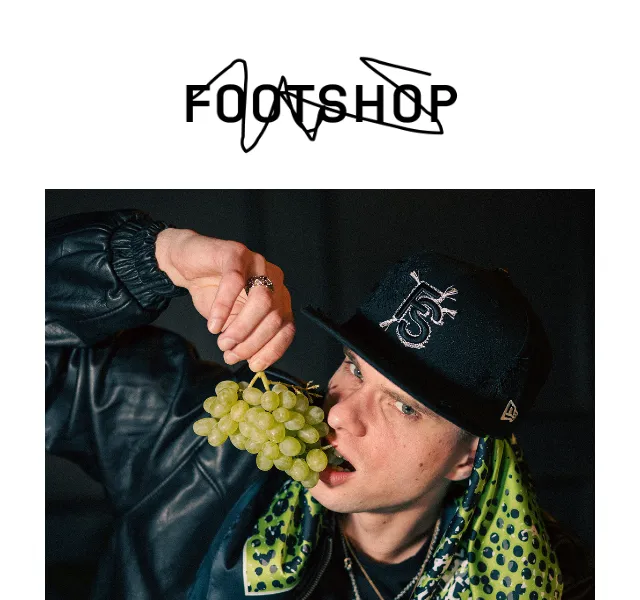 Footshop: FTSHP x New Era limitovaná kolekce – červen 2026 | Nuslet.cz