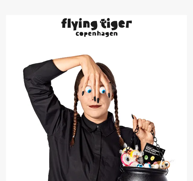 Flying Tiger Copenhagen: Halloweenové cukrovinky a pečení – červen 2026 | Nuslet.cz