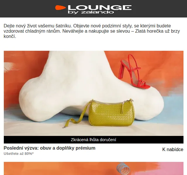 Lounge by Zalando: Zlatá horečka finále – slevy až 80 % – červen 2026 | Nuslet.cz