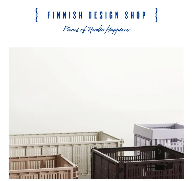 Finnish Design Shop: Nová kolekce HAY Colour Crate – červenec 2026 | Nuslet.cz