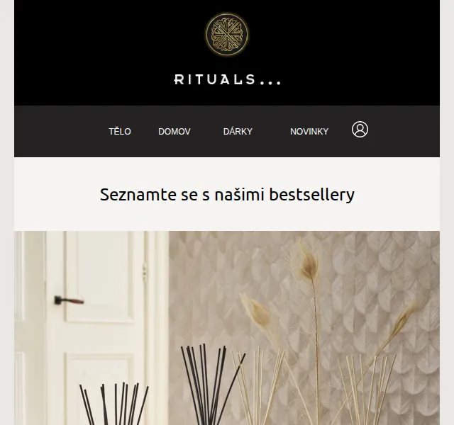Rituals: Bestsellery s dárkem zdarma od 1 200 Kč – červen 2026 | Nuslet.cz