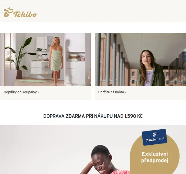 Tchibo: Nová romantická kolekce – únor 2023 | Nuslet.cz