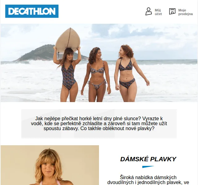 Decathlon: Vybavení k vodě – červen 2026 | Nuslet.cz