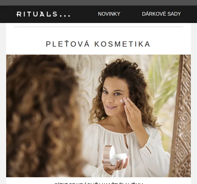 Rituals: Pleťová kosmetika Namasté Ageless – červen 2026 | Nuslet.cz