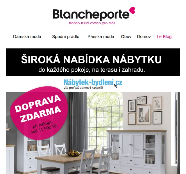 Blancheporte: Kvalitní módní kolekce – duben 2026 | Nuslet.cz