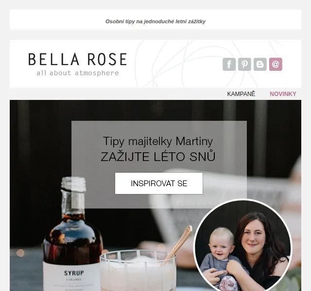 Bella Rose: Tipy majitelky Martiny na léto snů – červen 2026 | Nuslet.cz