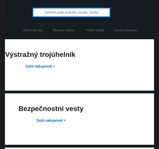 Autodoc: Bezpečnostní výbava do auta – červen 2026 | Nuslet.cz