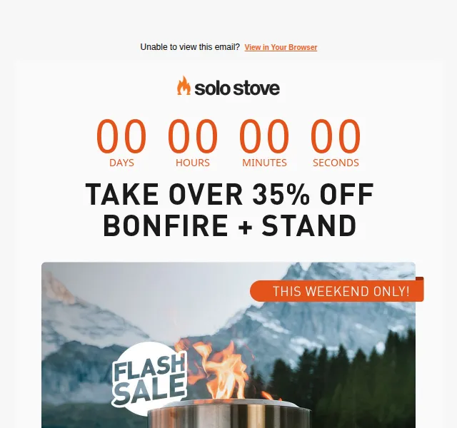 Solo Stove EU: Bonfire + Stand se slevou 35 % – červen 2026 | Nuslet.cz